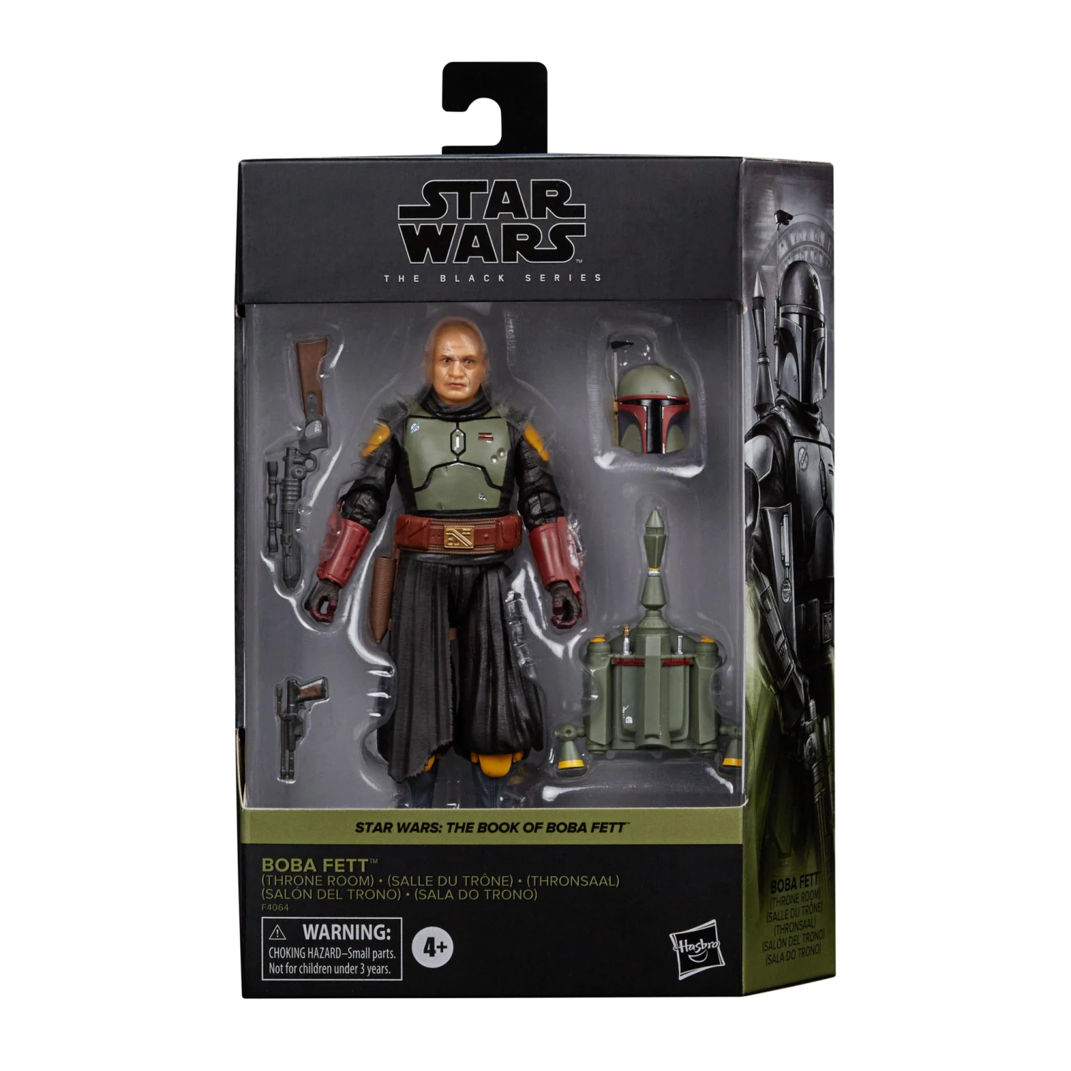 Hasbro Star Wars Black Series 6 Inch Deluxe Action Figure - Boba Fett (Book Of Boba Fett)