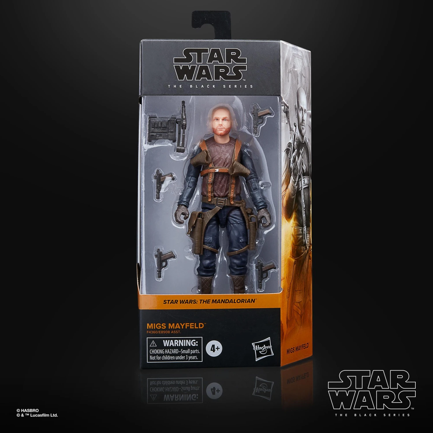 Hasbro Star Wars Black Series 6 Inch Action Figure Wave 34 - Migs Mayfeld - Image 6