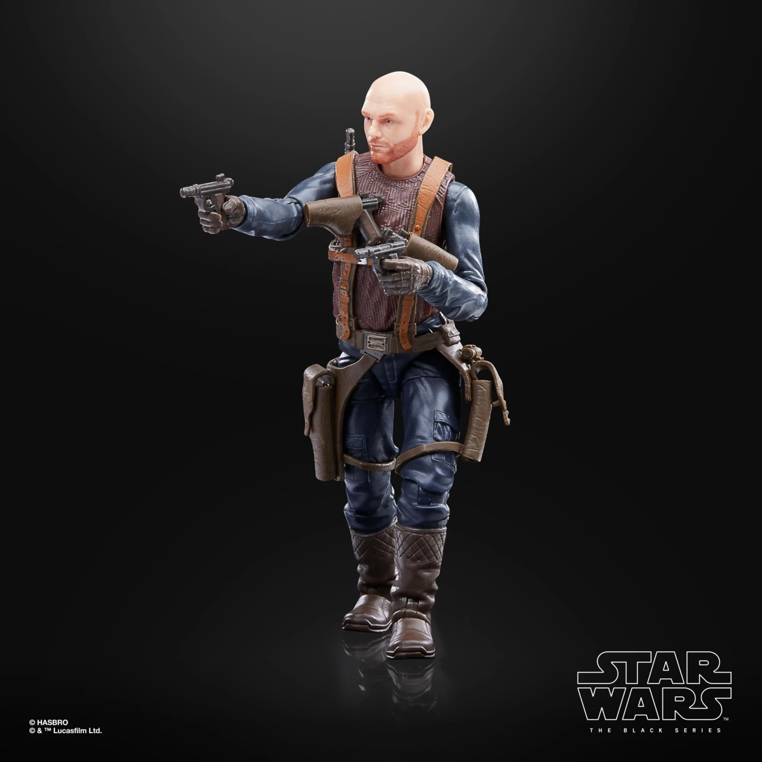 Hasbro Star Wars Black Series 6 Inch Action Figure Wave 34 - Migs Mayfeld - Image 7