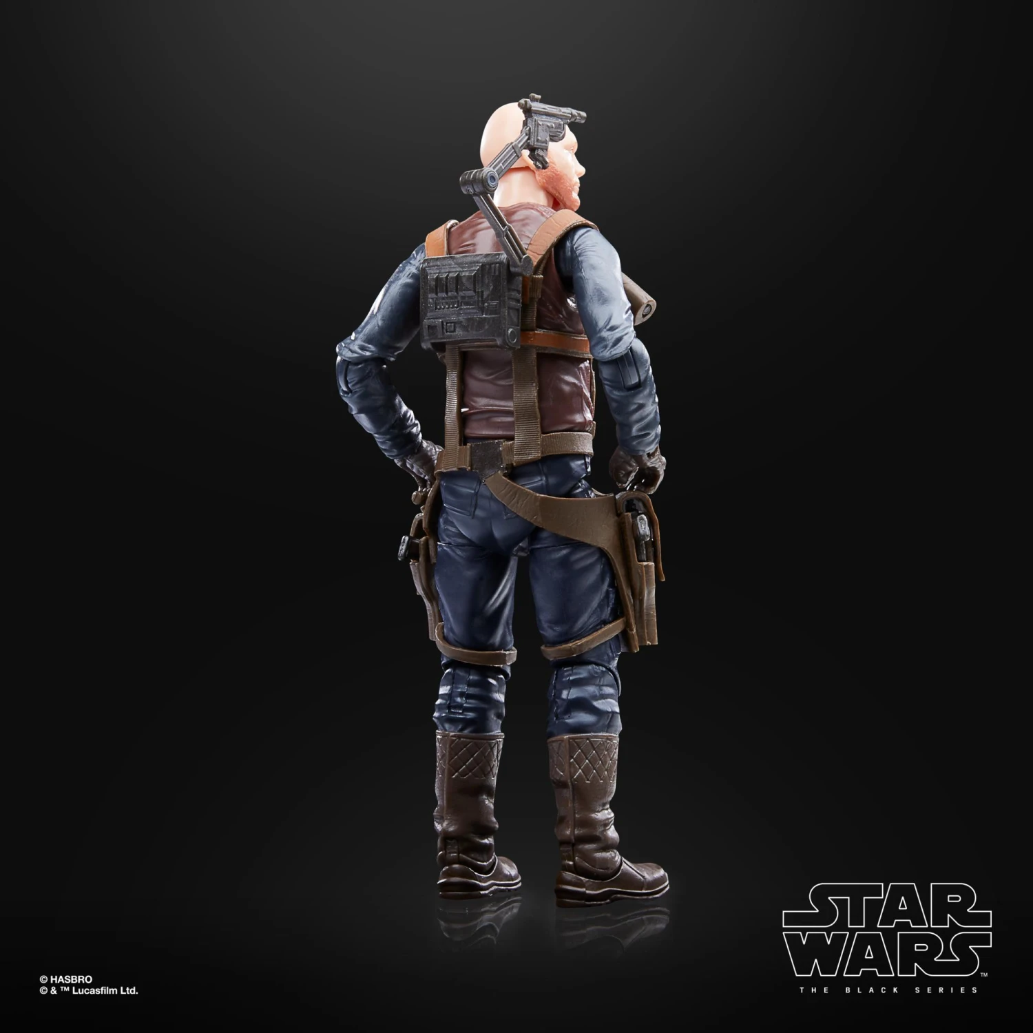 Hasbro Star Wars Black Series 6 Inch Action Figure Wave 34 - Migs Mayfeld - Image 9