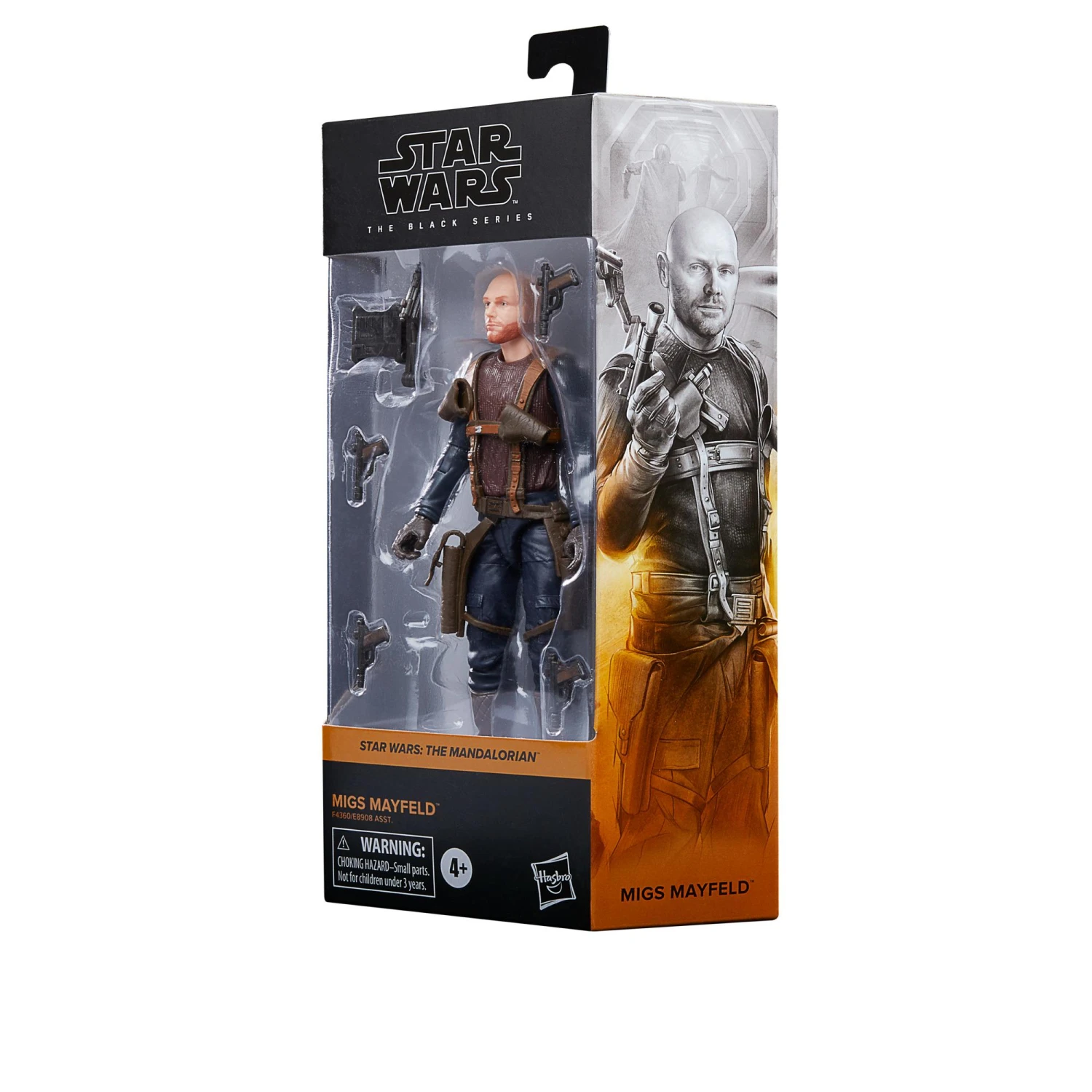 Hasbro Star Wars Black Series 6 Inch Action Figure Wave 34 - Migs Mayfeld - Image 2