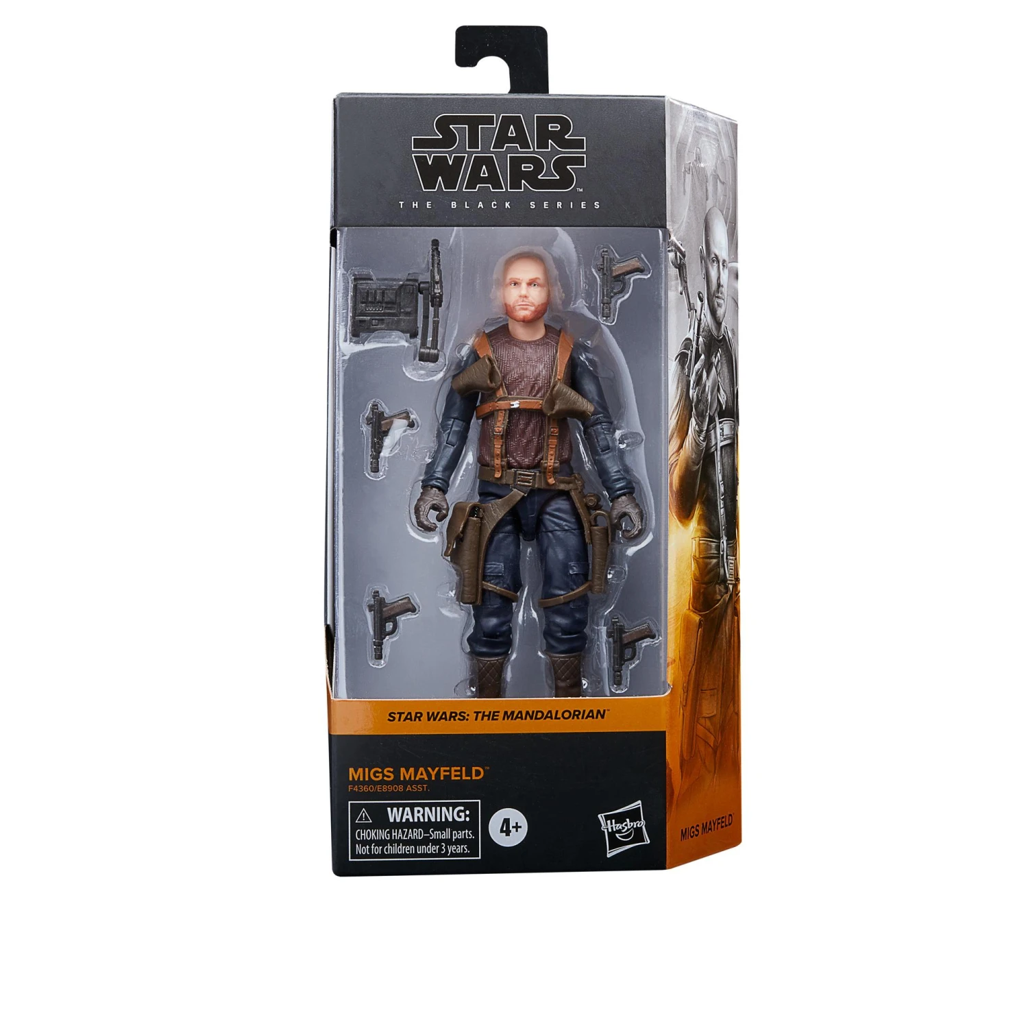 Hasbro Star Wars Black Series 6 Inch Action Figure Wave 34 - Migs Mayfeld