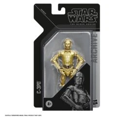 Hasbro Star Wars Black Series 6 Inch Action Figure Archive Collection Wave 6 - C-3PO