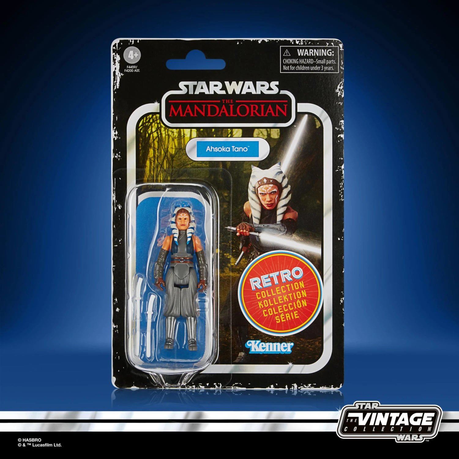 Hasbro Star Wars Retro Action Figure Wave 4 - Ahsoka Tano - Image 3