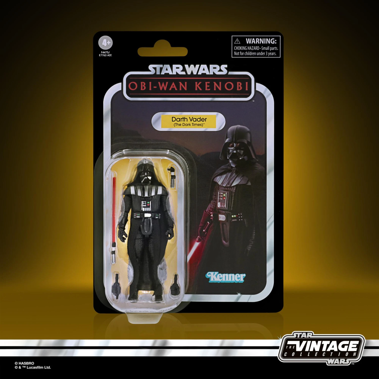 Hasbro Star Wars The Vintage Collection 3.75 Inch Action Figure Wave 42 - Darth Vader - Image 5