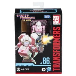Hasbro Transformers Studio Series 86 Deluxe Action Figure - Arcee
