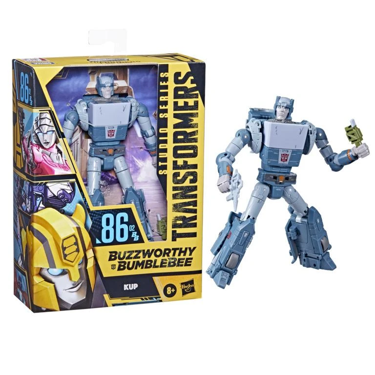 Hasbro Transformers Buzzworthy Bumblebee Studio Series Deluxe Class 86-02BB - Kup