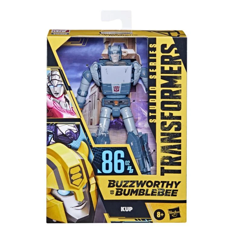 Hasbro Transformers Buzzworthy Bumblebee Studio Series Deluxe Class 86-02BB - Kup - Image 2