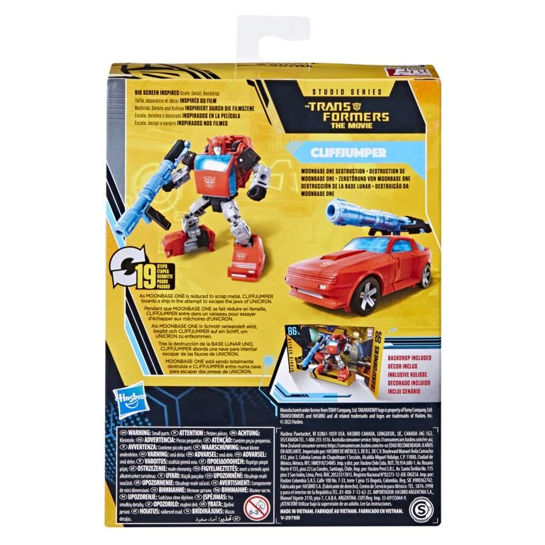 Hasbro Transformers Buzzworthy Bumblebee Studio Series Deluxe Class 86-13BB Cliffjumper