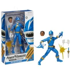 Hasbro Power Rangers Lightning Collection 6 Inch Action Figure - Wild Force Blue Ranger