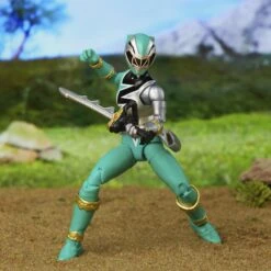 Hasbro Power Rangers Lightning Collection Action Figure Wave 13 - Dino Fury Green Ranger