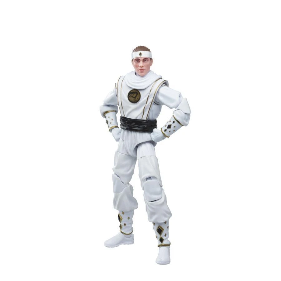 Hasbro Power Rangers Lightning Collection 6-Inch Action Figure - Monsters Mighty Morphin Ninja White Ranger - Image 4
