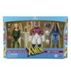 Hasbro Marvel Legends X-Men 6-Inch Action Figures - 3-Pack (Meggan, Captain Britain, Shadowcat)
