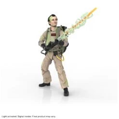 Hasbro Ghostbusters Plasma Series Action Figure - Glow Peter Venkman