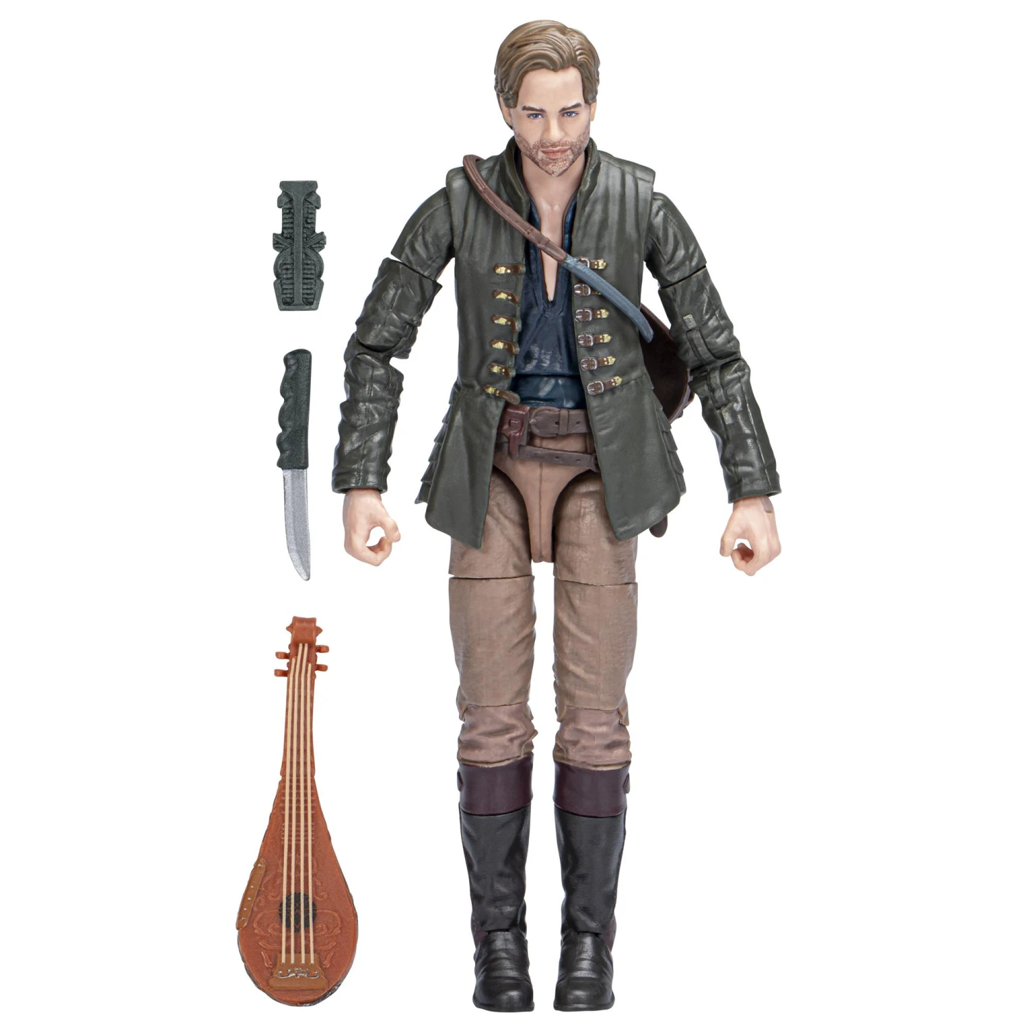 Hasbro Dungeons & Dragons Golden Archive Action Figure - Edgin - Image 2