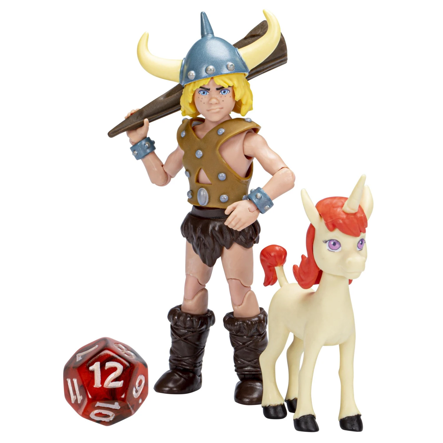 Hasbro Dungeons & Dragons Cartoon Classics 6-Inch-Scale Action Figure - Bobby & Uni - Image 3