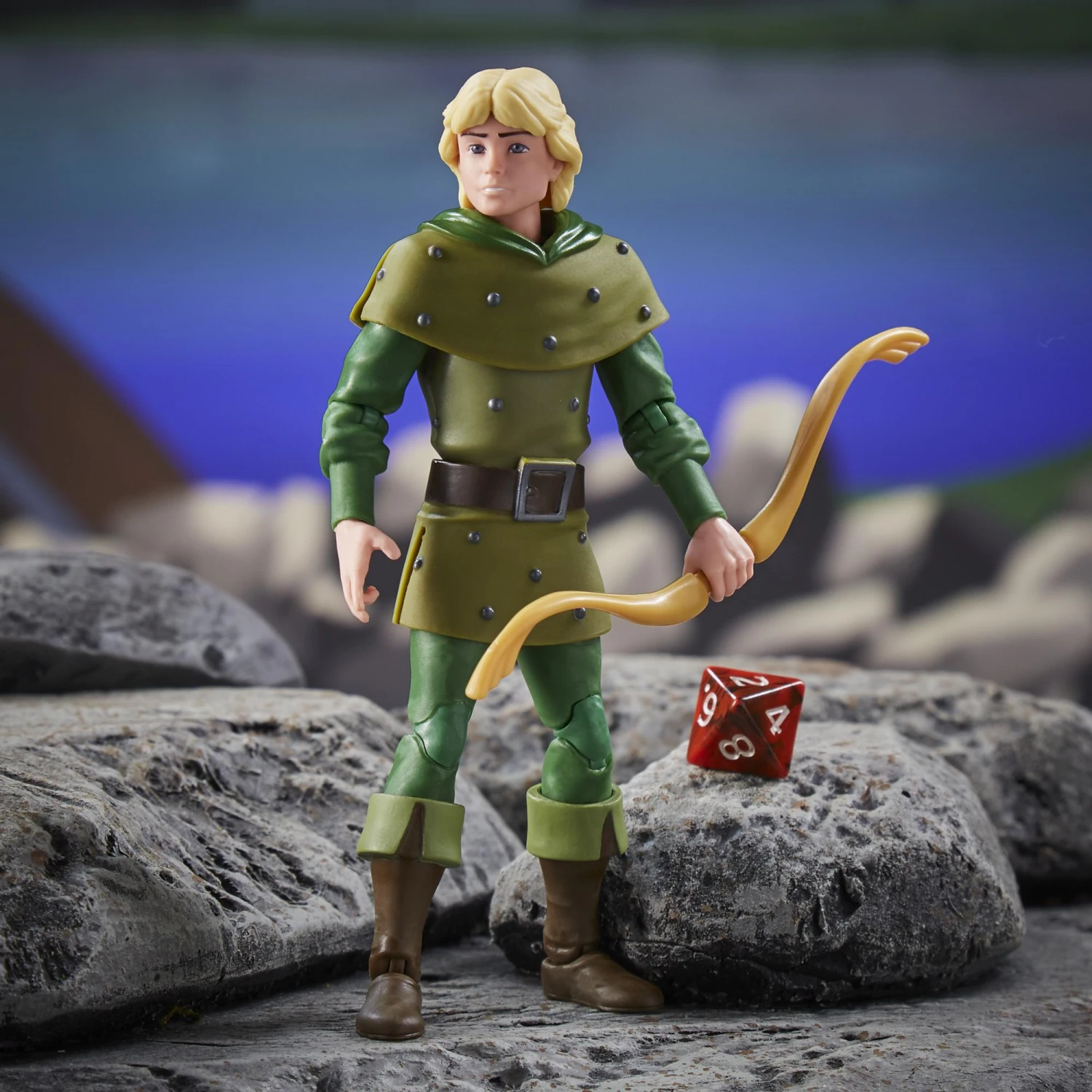 Hasbro Dungeons & Dragons Cartoon Classics 6-Inch-Scale Action Figure - Hank The Ranger - Image 7