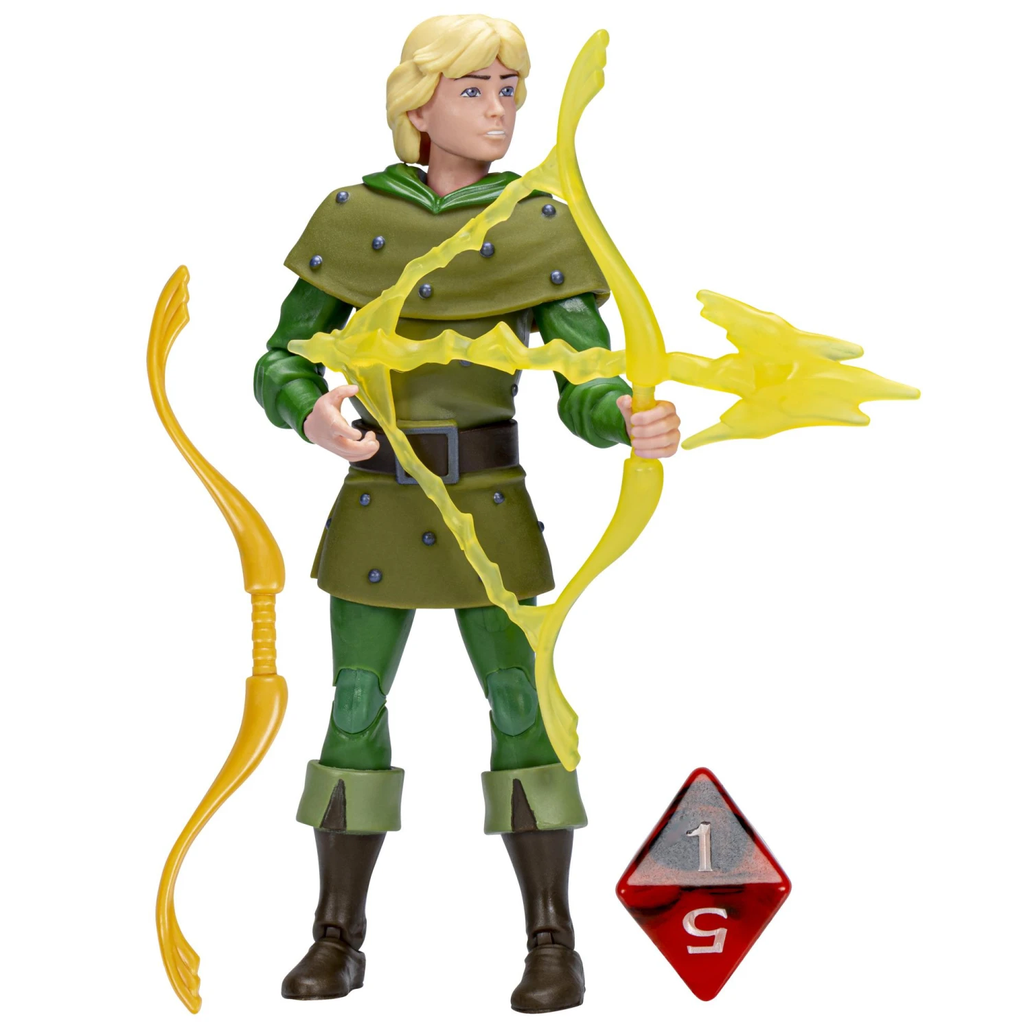 Hasbro Dungeons & Dragons Cartoon Classics 6-Inch-Scale Action Figure - Hank The Ranger - Image 3