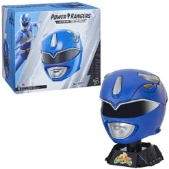 Hasbro Power Rangers Lightning Collection - Mighty Morphin Blue Ranger Helmet