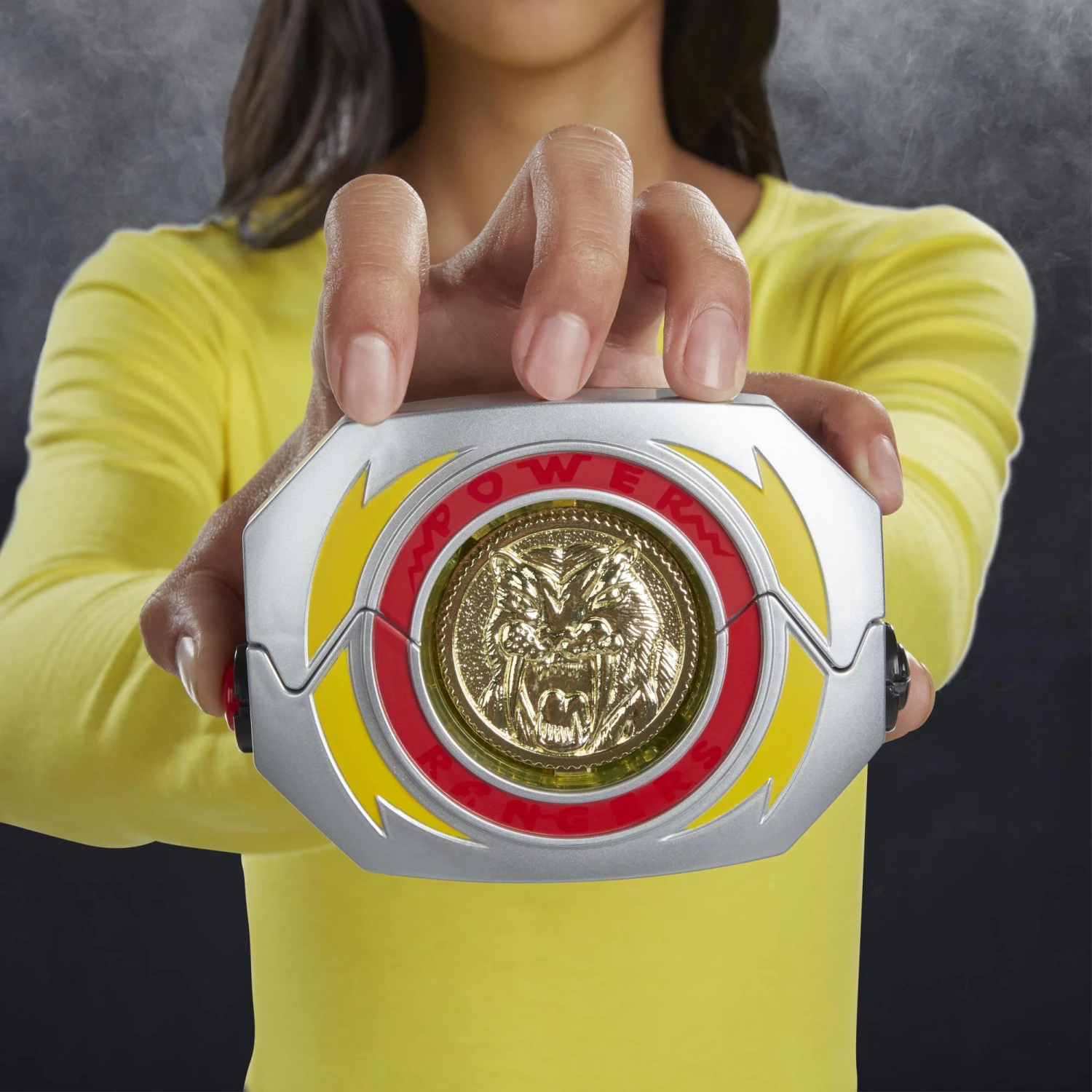 Hasbro Power Rangers Lightning Collection - Mighty Morphin Yellow Ranger Power Morpher - Image 8
