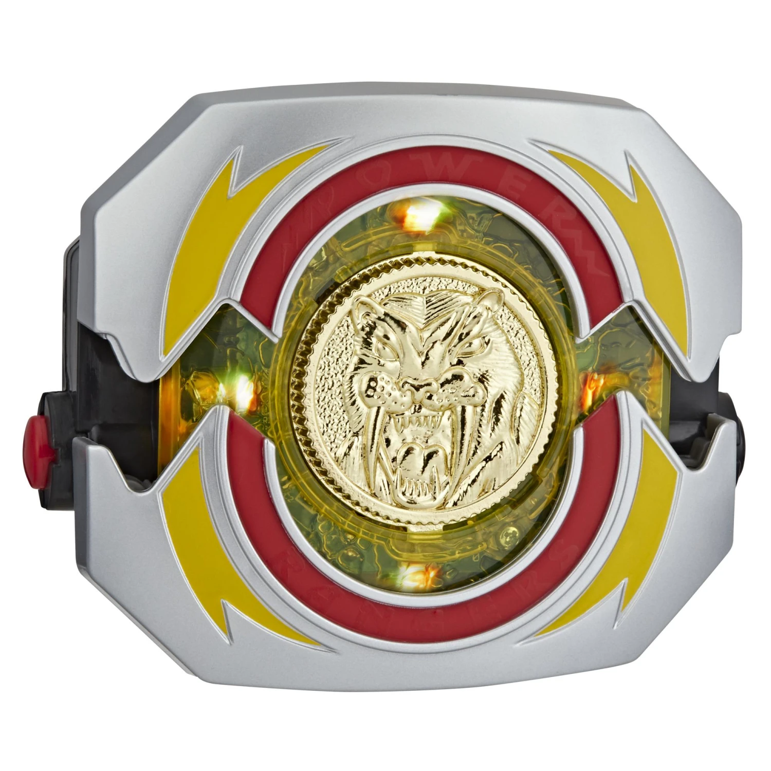 Hasbro Power Rangers Lightning Collection - Mighty Morphin Yellow Ranger Power Morpher - Image 3