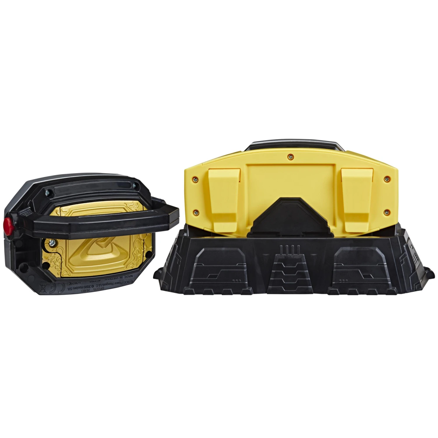 Hasbro Power Rangers Lightning Collection - Mighty Morphin Yellow Ranger Power Morpher - Image 4