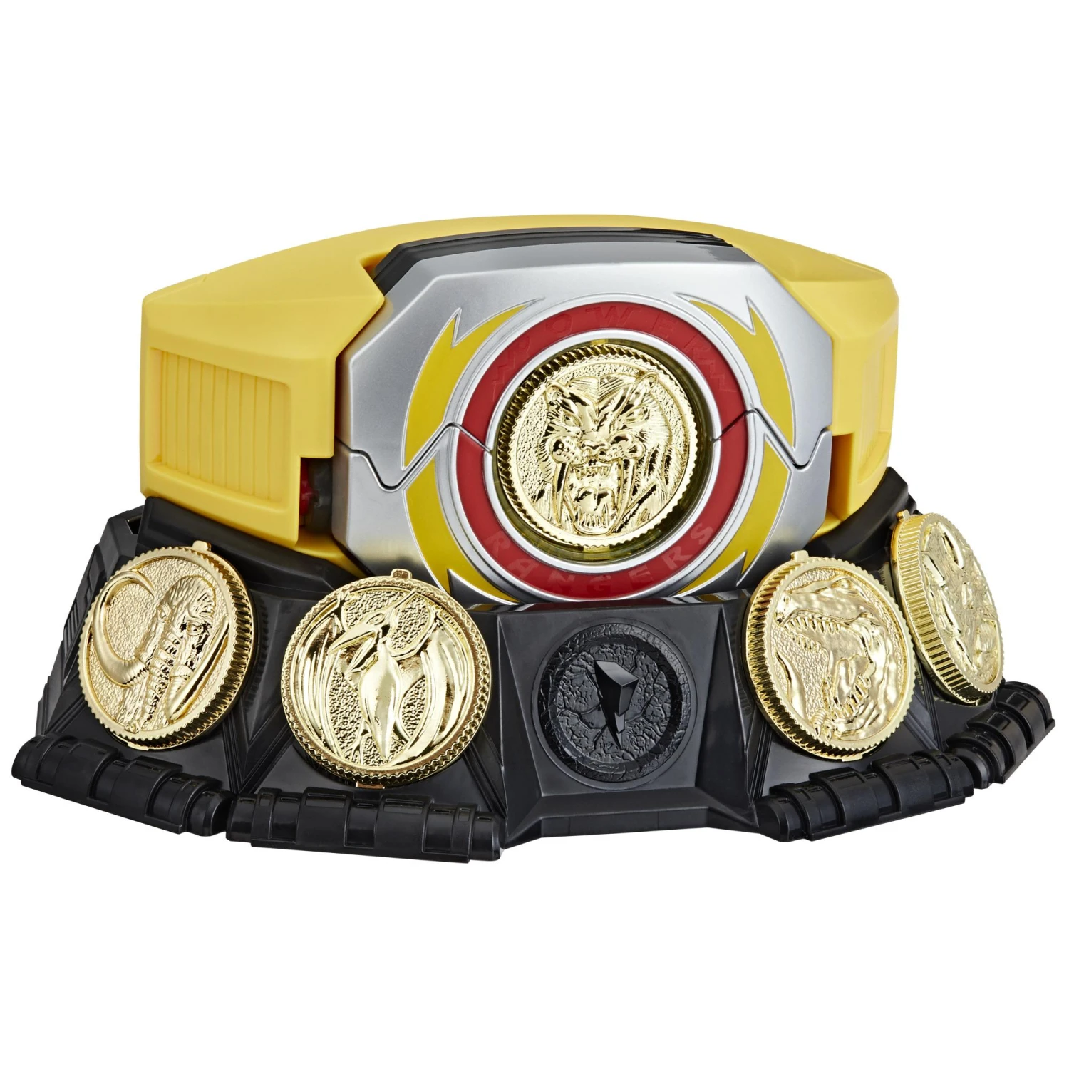 Hasbro Power Rangers Lightning Collection - Mighty Morphin Yellow Ranger Power Morpher - Image 2