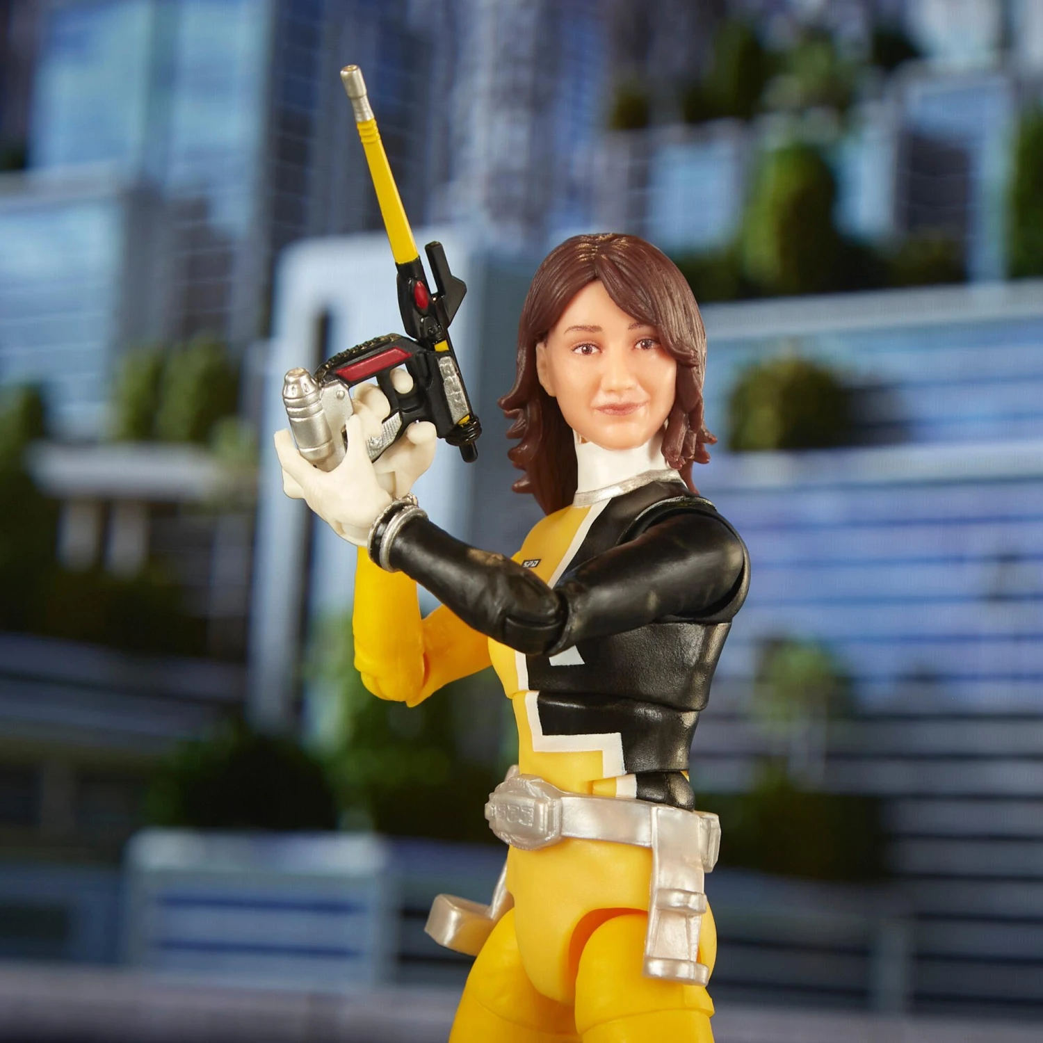 Hasbro Power Rangers Lightning Collection Exclusive Action Figure - S.P.D. Yellow Ranger - Image 5