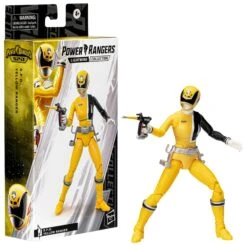 Hasbro Power Rangers Lightning Collection Exclusive Action Figure - S.P.D. Yellow Ranger