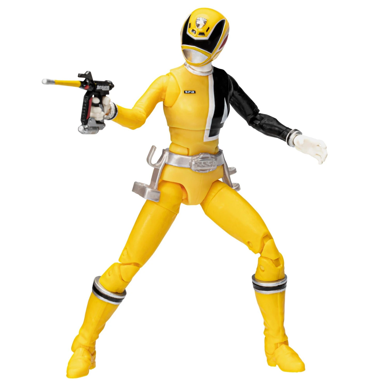 Hasbro Power Rangers Lightning Collection Exclusive Action Figure - S.P.D. Yellow Ranger - Image 2