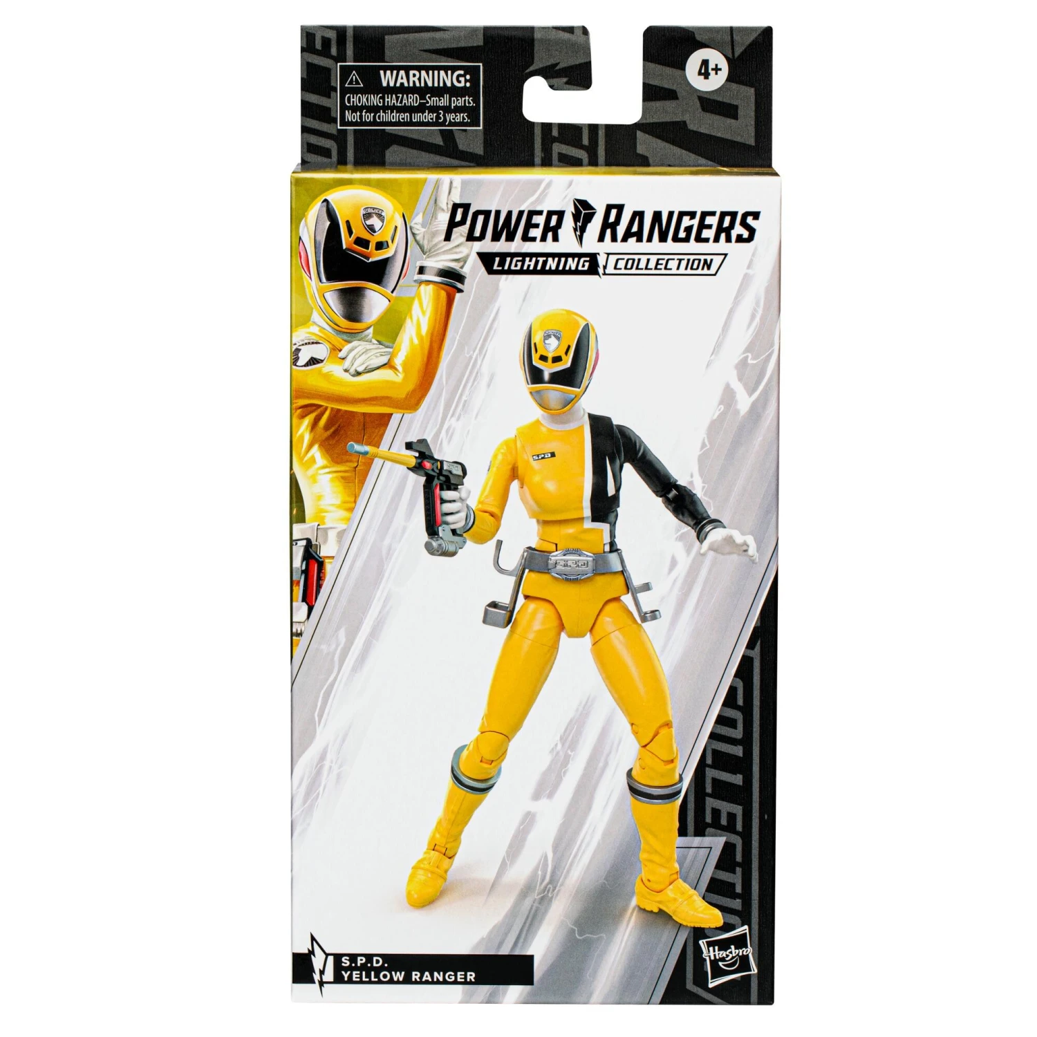 Hasbro Power Rangers Lightning Collection Exclusive Action Figure - S.P.D. Yellow Ranger - Image 8