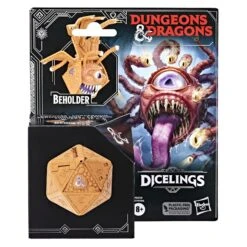 Hasbro Dungeons & Dragons Action Figure - Orange Beholder