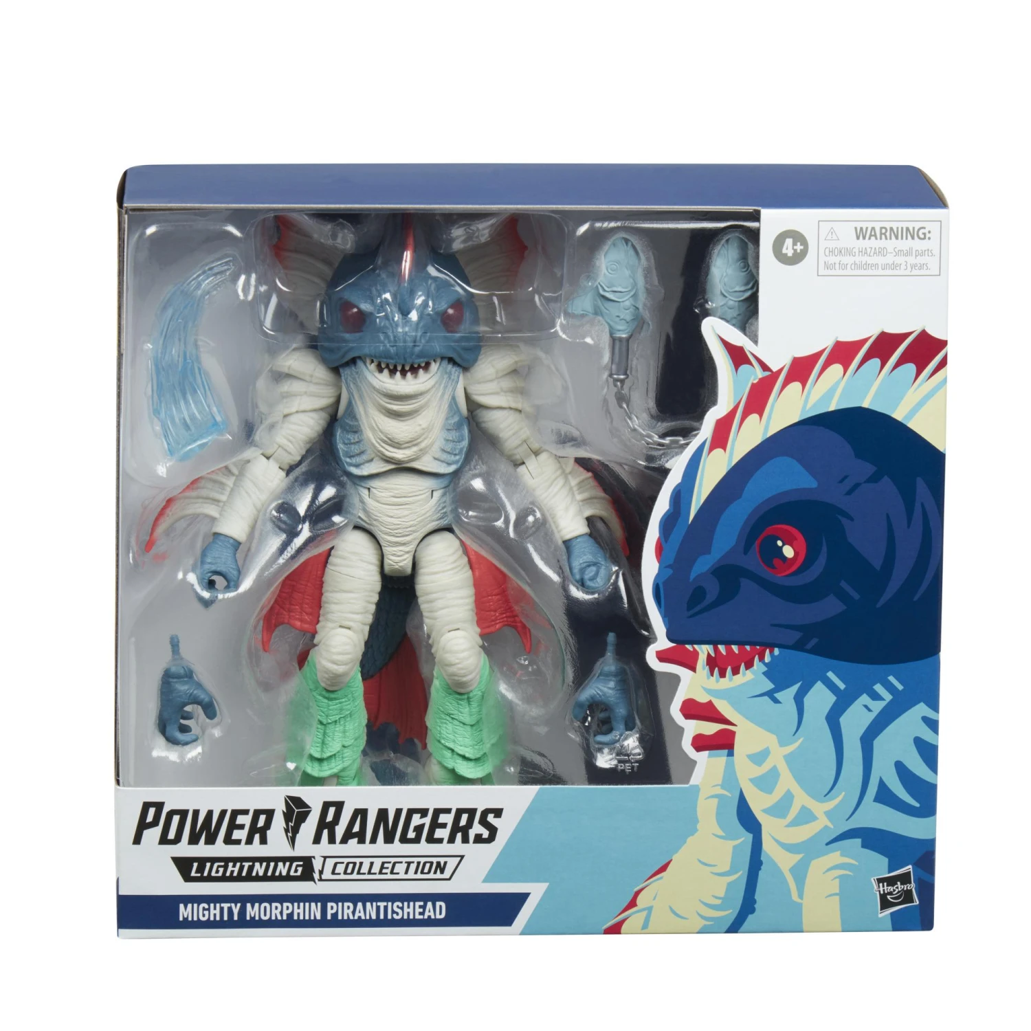 Hasbro Power Rangers Lightning Collection Deluxe Figure - Pirantishead