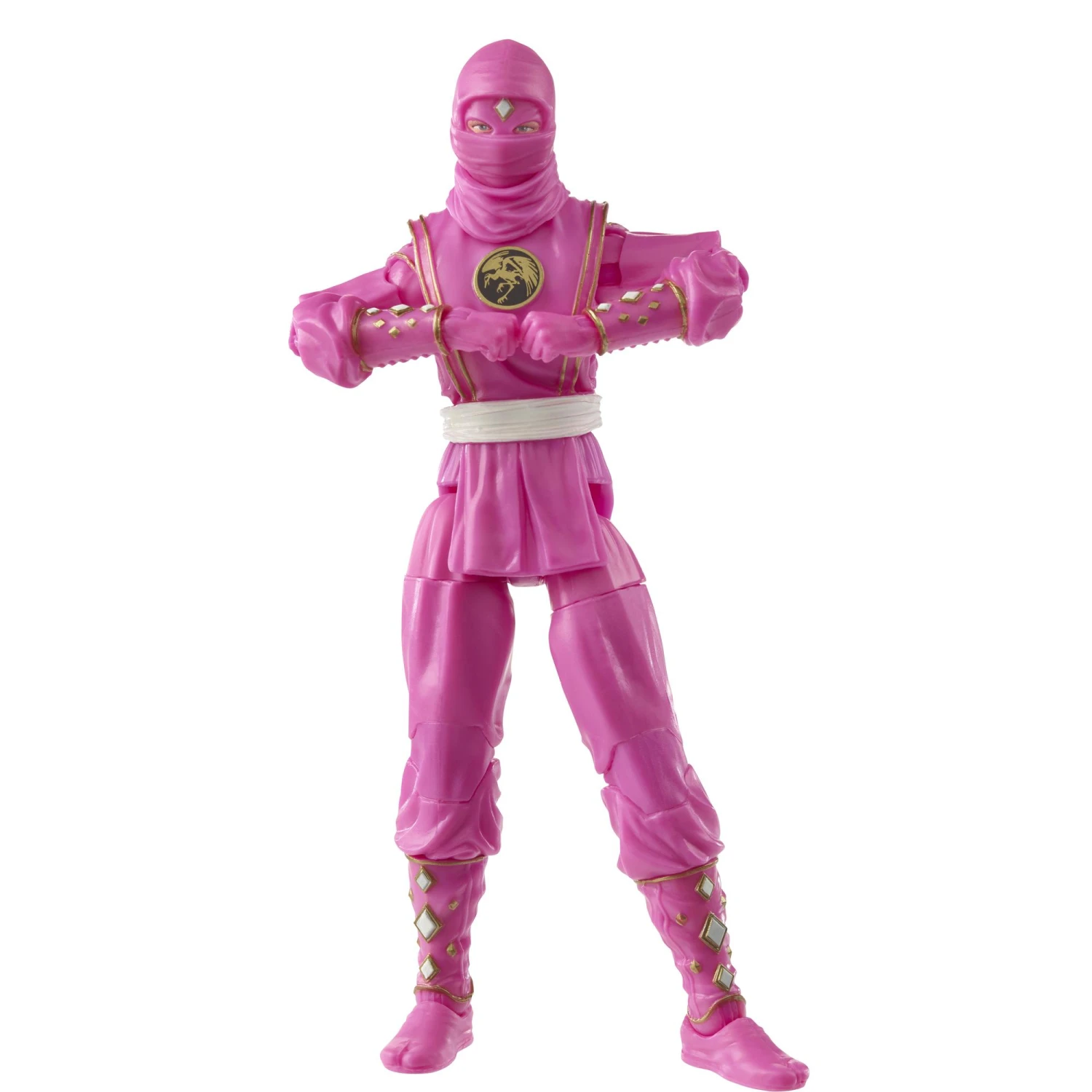 Hasbro Power Rangers Lightning Collection 6-Inch Action Figure - Pink Ninja Ranger Kat - Image 3