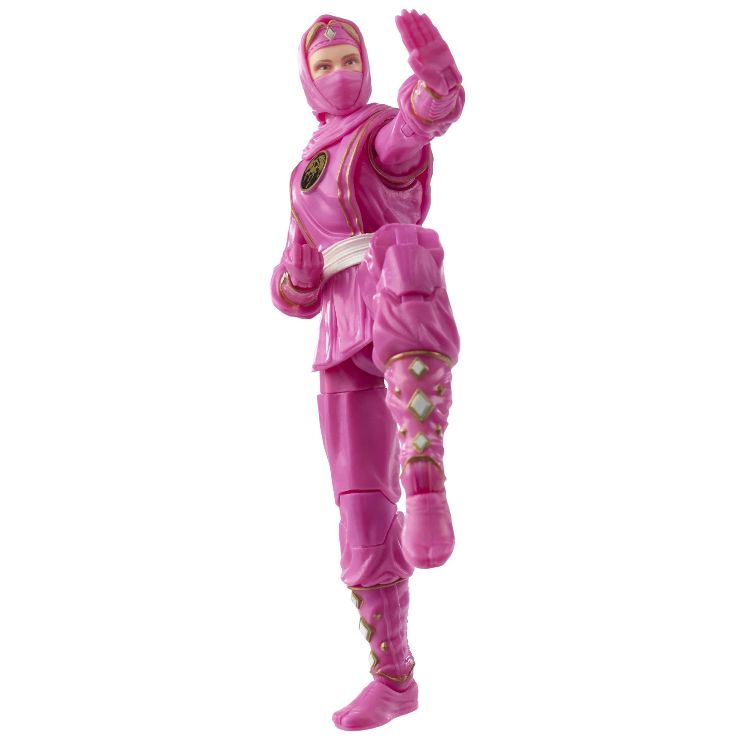 Hasbro Power Rangers Lightning Collection 6-Inch Action Figure - Pink Ninja Ranger Kat - Image 6