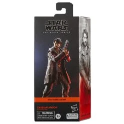 Hasbro Star Wars Black Series 6 Inch Action Figure Wave 36 - Cassian Andor