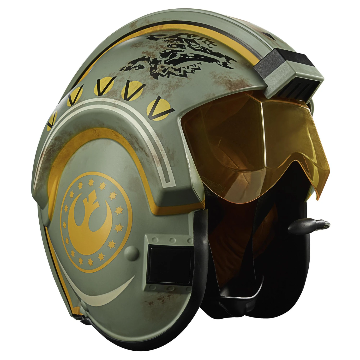 Hasbro Star Wars Black Series Helmet - Trapper Wolf - Image 4