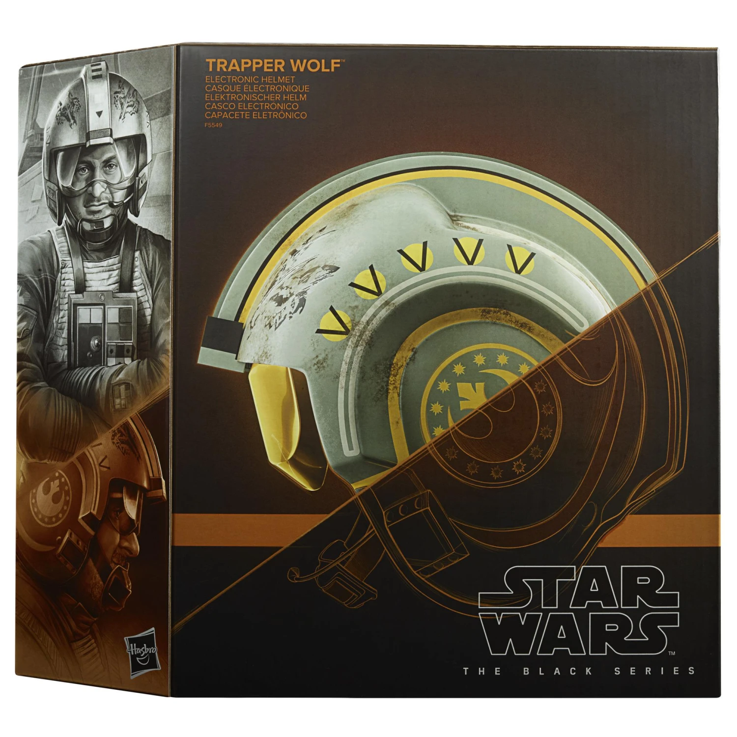 Hasbro Star Wars Black Series Helmet - Trapper Wolf - Image 3