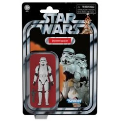 Hasbro NON MINT Damaged Card Star Wars The Vintage Collection 96 Exclusive Action Figure - Stormtrooper