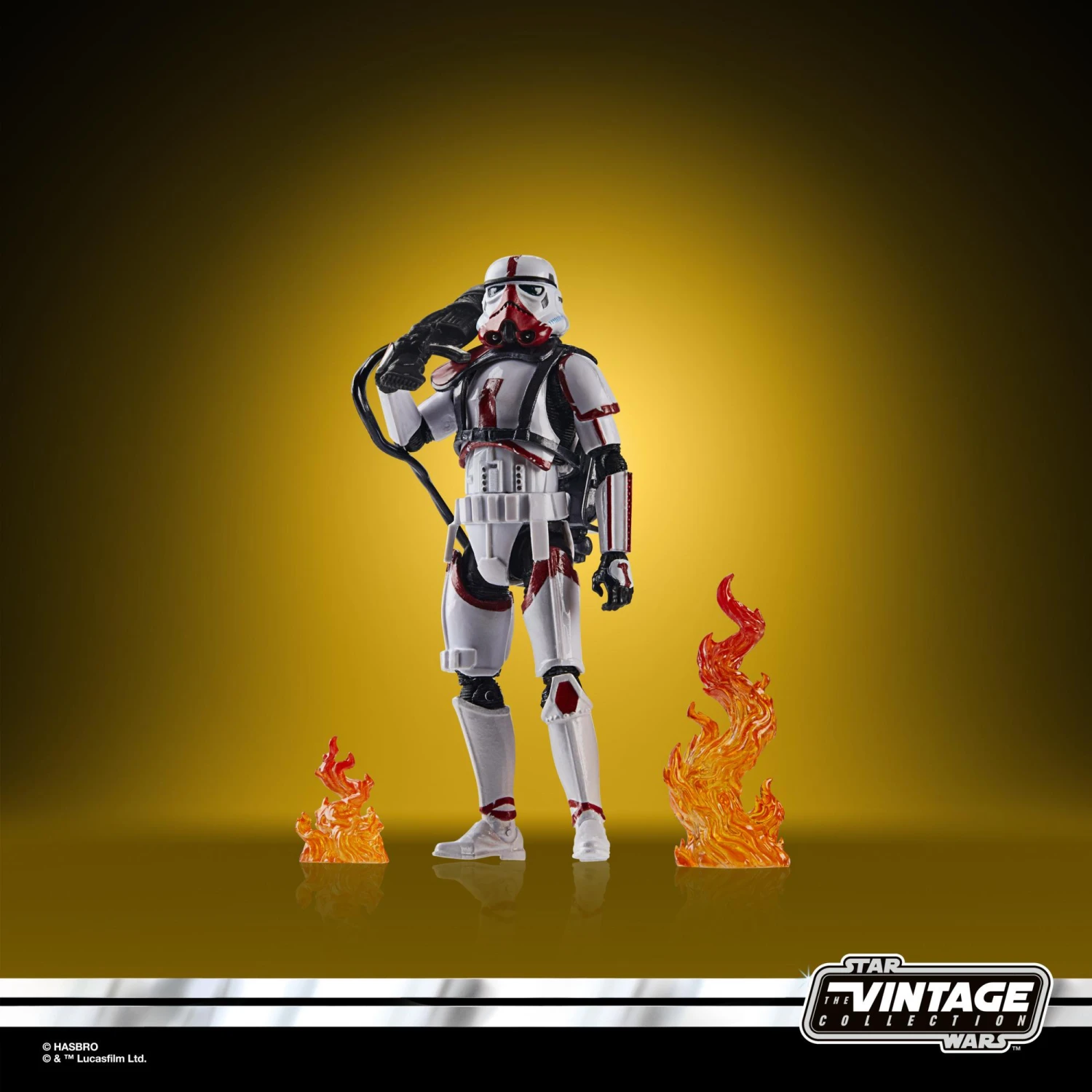 Hasbro Star Wars The Vintage Collection Action Figure Set - Incinerator Trooper & Grogu - Image 3
