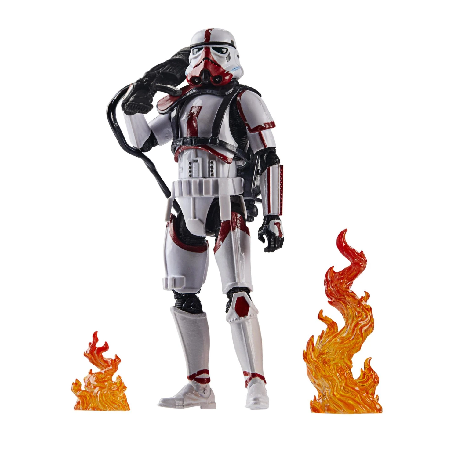 Hasbro Star Wars The Vintage Collection Action Figure Set - Incinerator Trooper & Grogu - Image 7