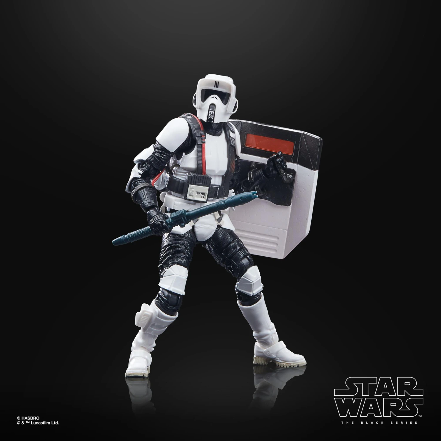 Hasbro Star Wars Black Series 6 Inch Gaming Greats Action Figure - Riot Scout Trooper - Image 10