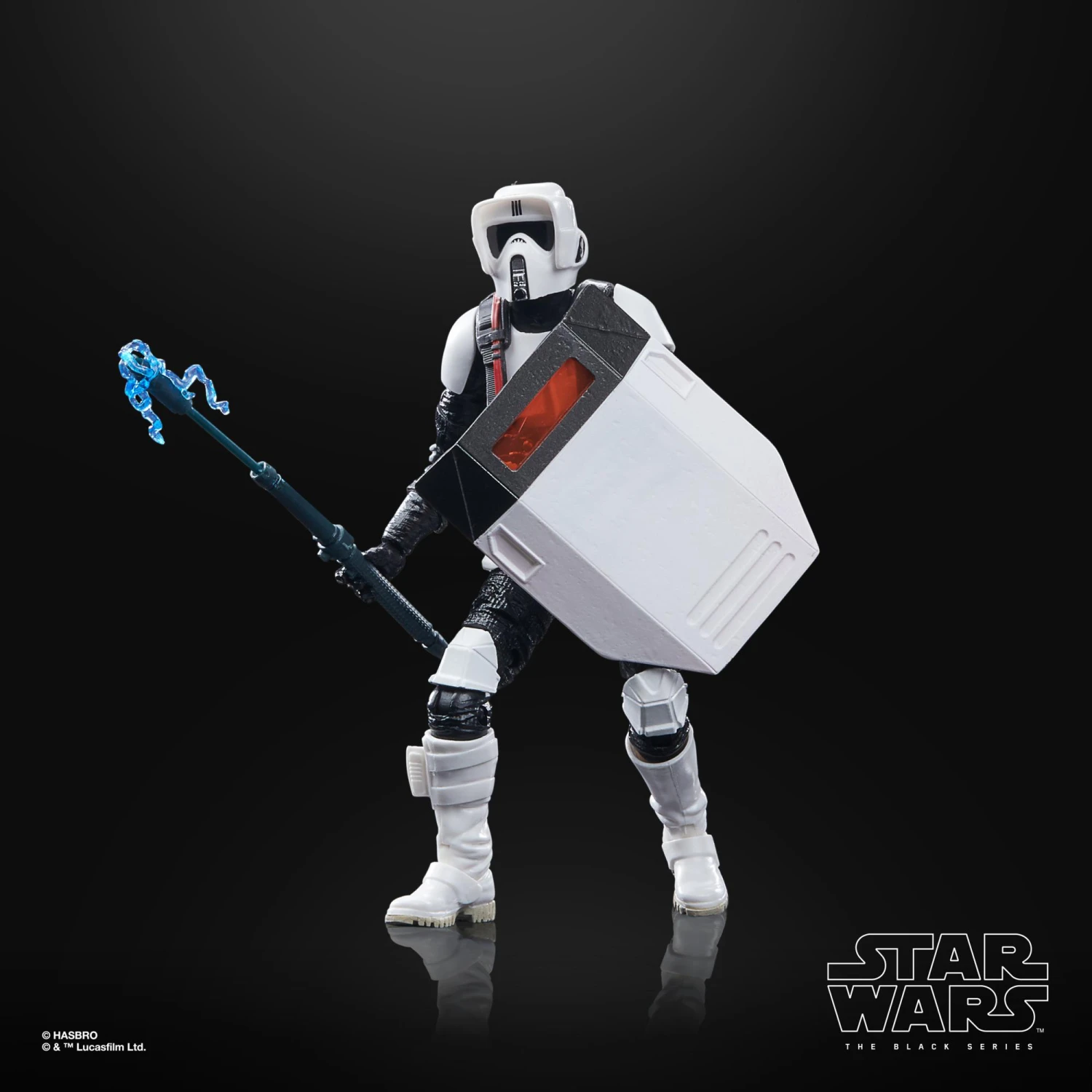 Hasbro Star Wars Black Series 6 Inch Gaming Greats Action Figure - Riot Scout Trooper - Image 7