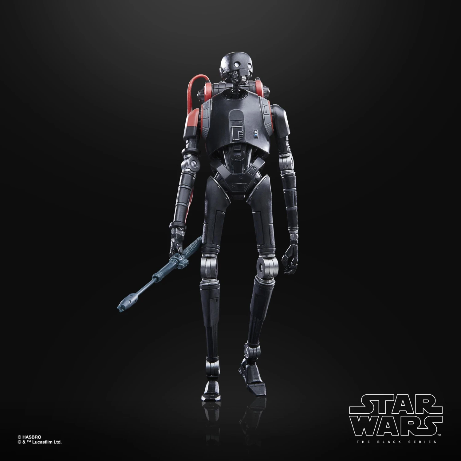 Hasbro Star Wars Black Series 6 Inch Gaming Greats Action Figure - KX Security Droid - Image 7