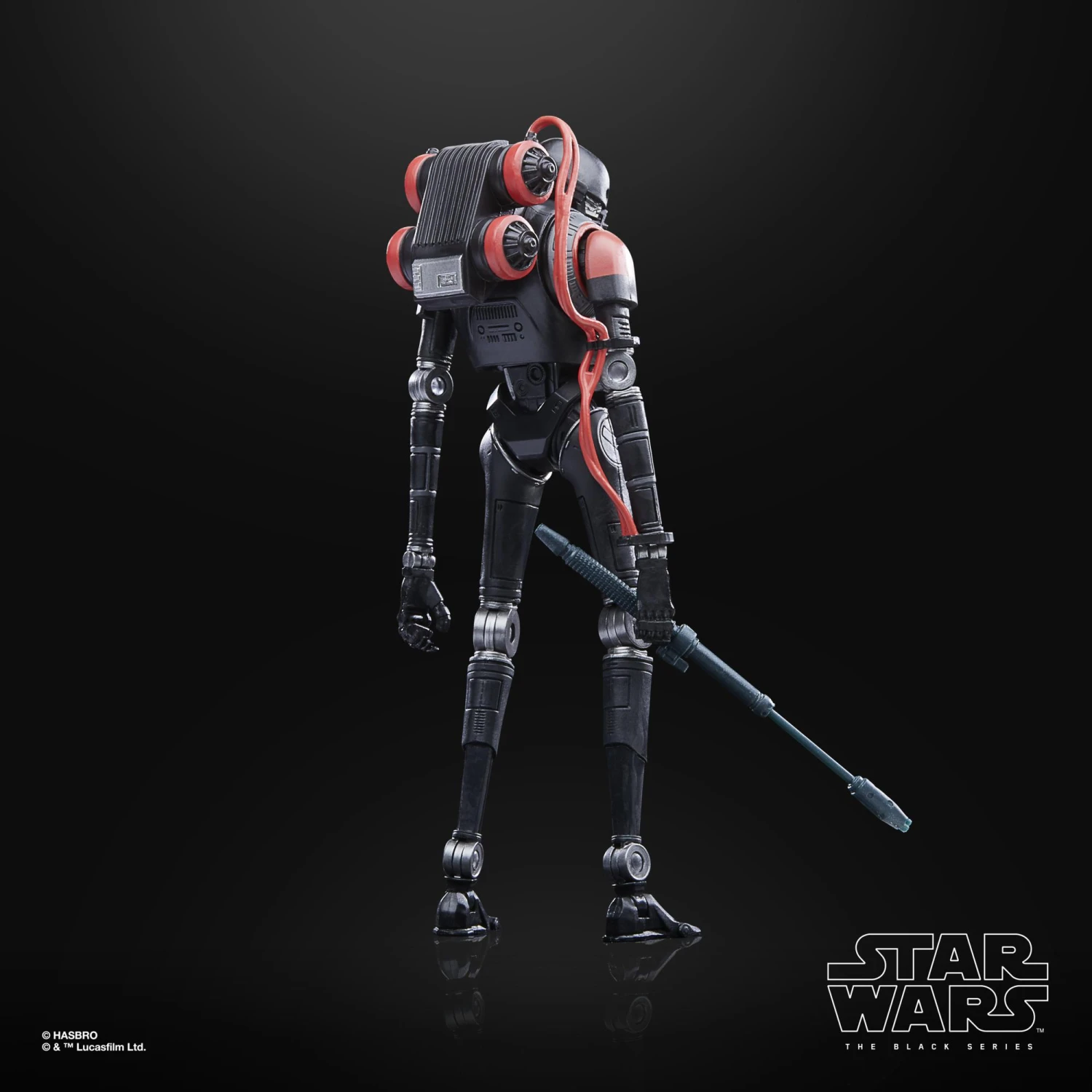 Hasbro Star Wars Black Series 6 Inch Gaming Greats Action Figure - KX Security Droid - Image 9