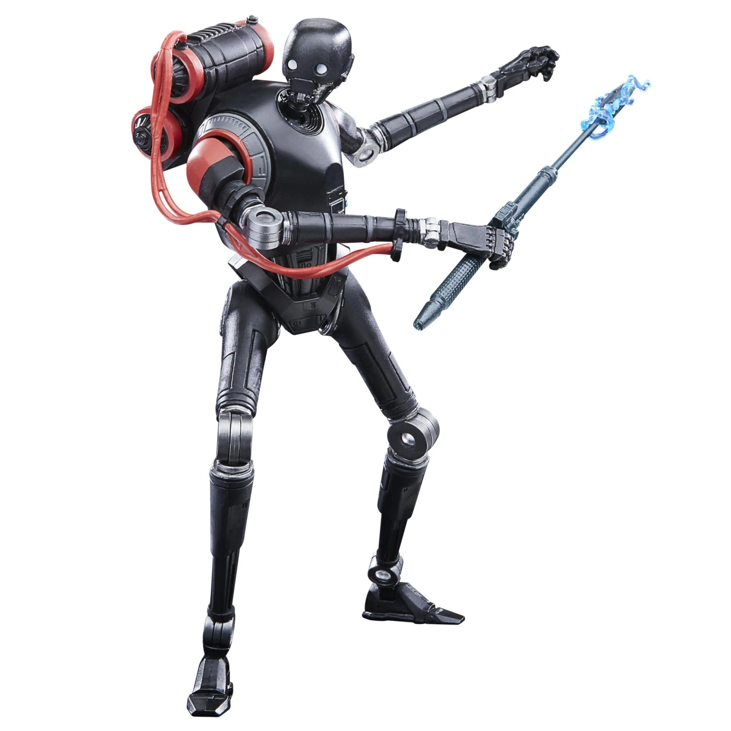 Hasbro Star Wars Black Series 6 Inch Gaming Greats Action Figure - KX Security Droid - Image 5