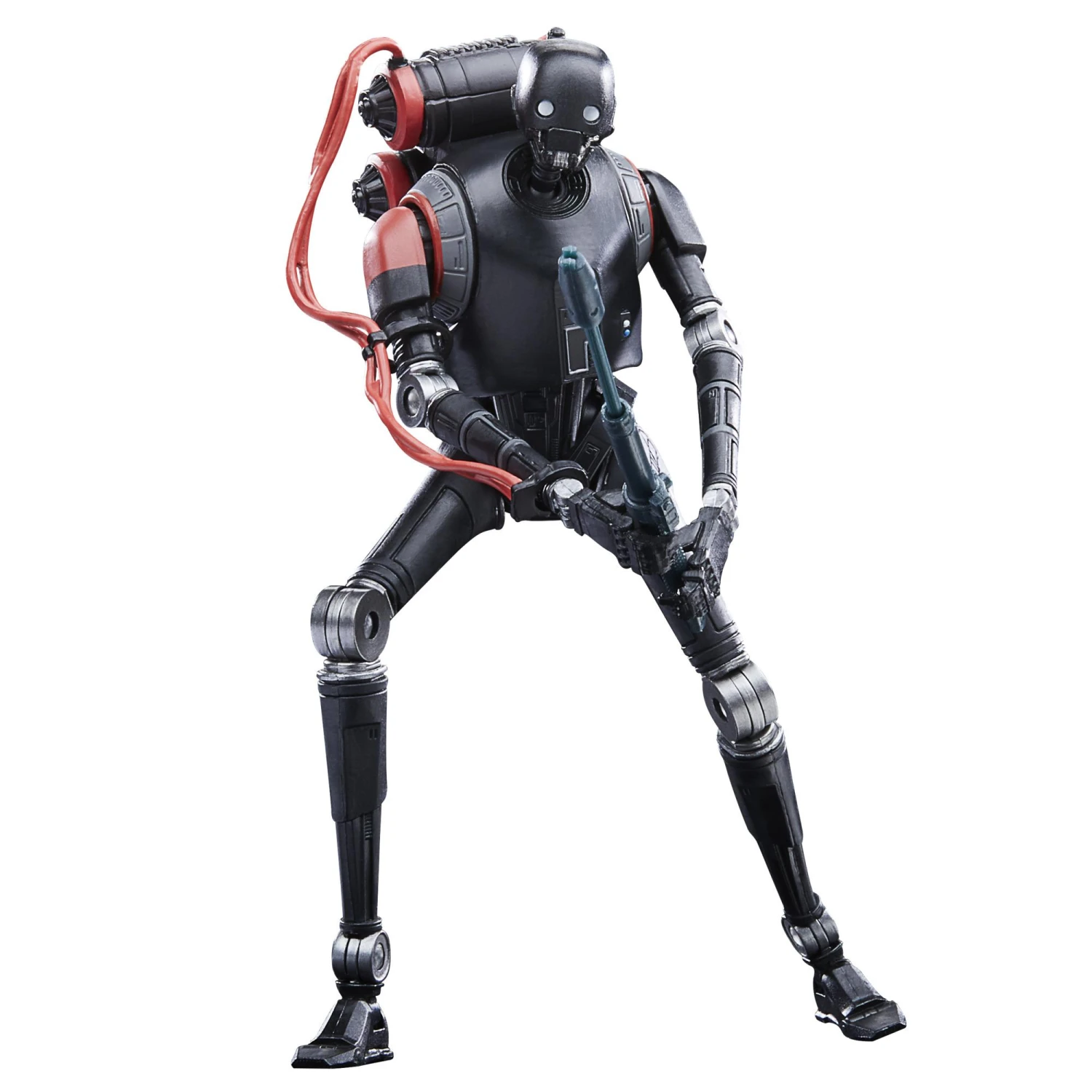 Hasbro Star Wars Black Series 6 Inch Gaming Greats Action Figure - KX Security Droid - Image 4