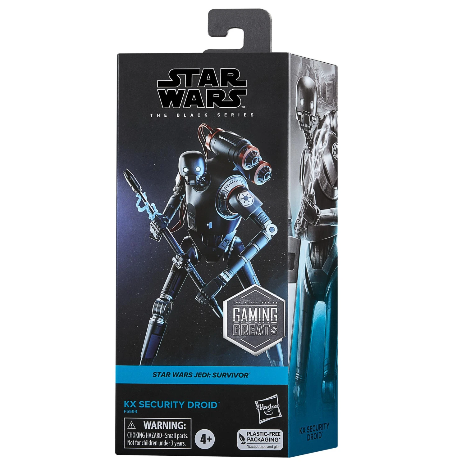 Hasbro Star Wars Black Series 6 Inch Gaming Greats Action Figure - KX Security Droid