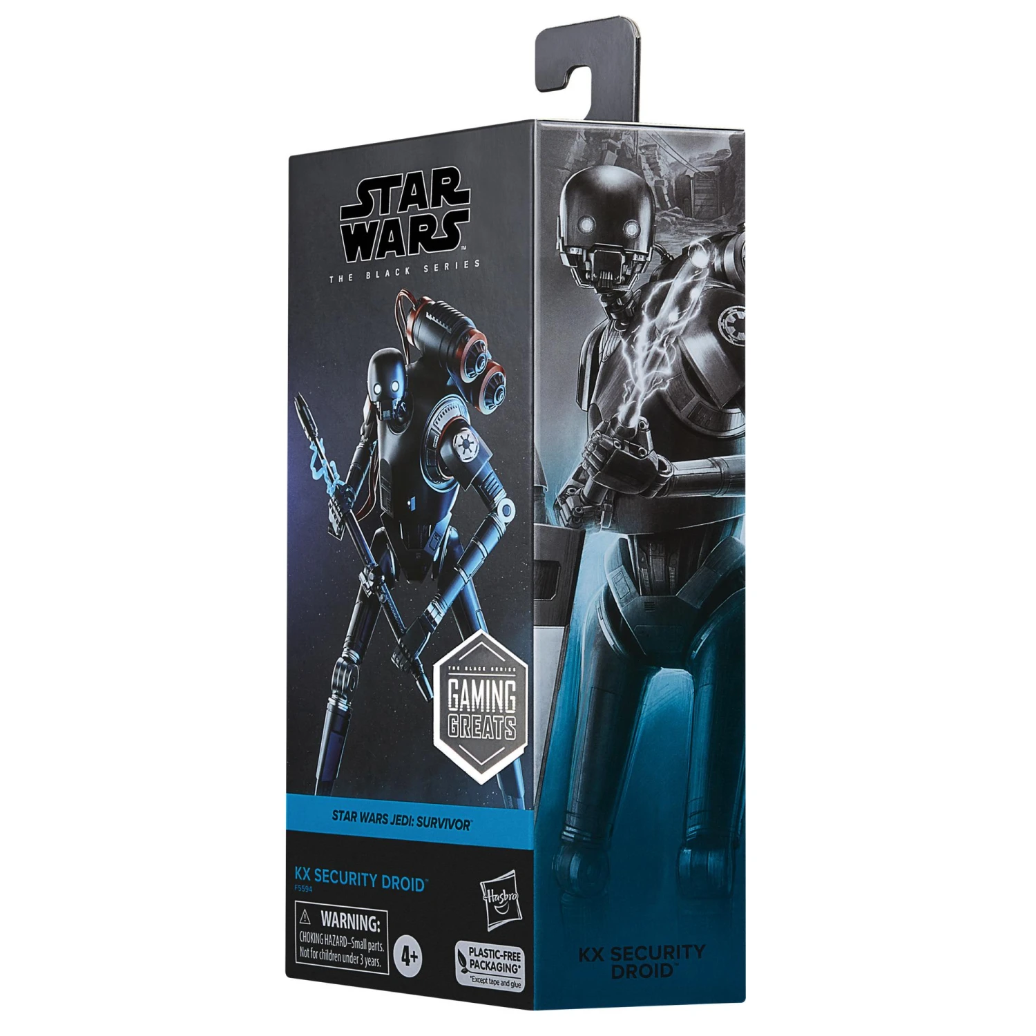 Hasbro Star Wars Black Series 6 Inch Gaming Greats Action Figure - KX Security Droid - Image 2