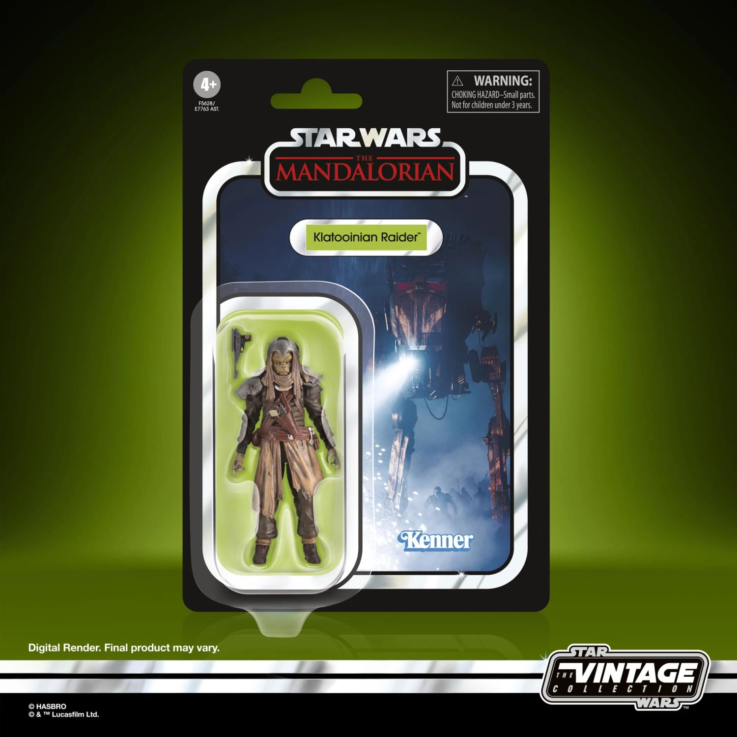 Hasbro Star Wars The Vintage Collection 3.75 Inch Action Figure Wave 43 - Klatooinian Raider - Image 5